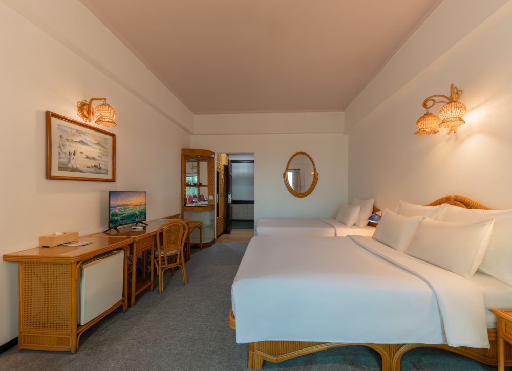 Family Deluxe City View, Green Hotel Nha Trang 3*