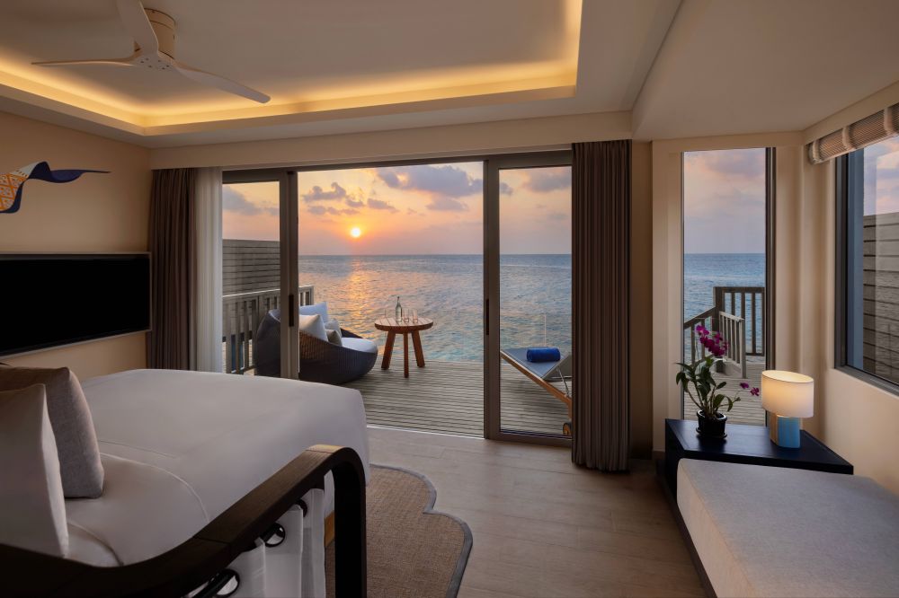 Sunset Overwater Villa, Avani+ Fares Maldives Resort 5*