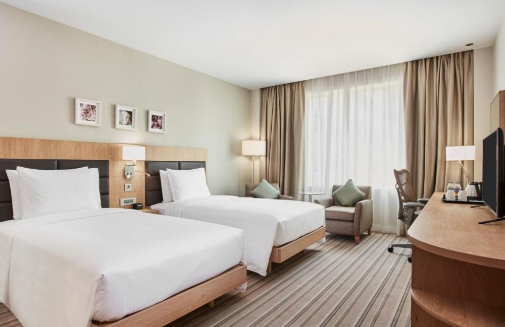 Guest Room, Hilton Garden Inn Mall Of The Emirates 4*