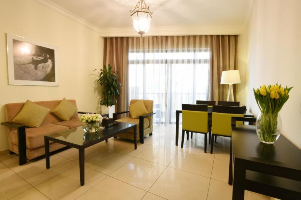 One-Bedroom Residence, Bahi Ajman Palace 5*