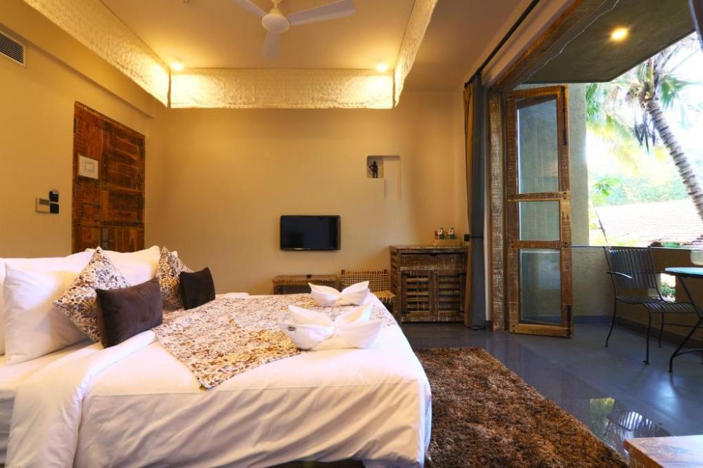 Premium Room With Balcony, 3102bce - A Vedic Resort 