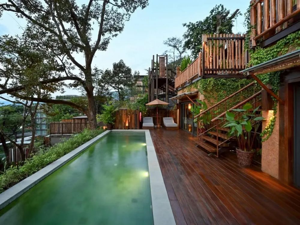 4 Bedroom D Jungle Duplex Pool Villa, Vignette Collection Dinso Resort & Villas Phuket (ex. Dinso Resort & Villas) 5*