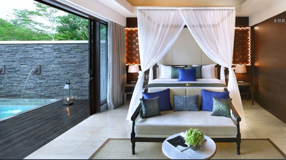 One Bedroom Pool Villa, Samsara Ubud 5*