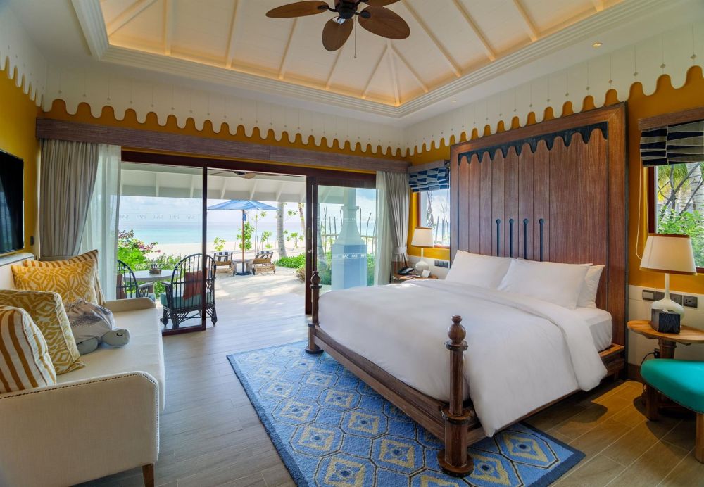 Two Bedroom Beach Villa, Saii Lagoon Maldives 5*