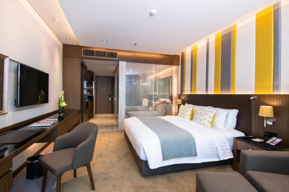 Deluxe Room, Lancaster Bangkok Hotel 5*