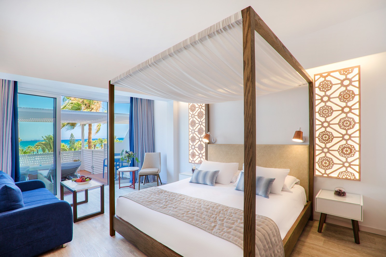 Mini Suite Side Sea View, Lordos Beach Hotel & Spa 4*