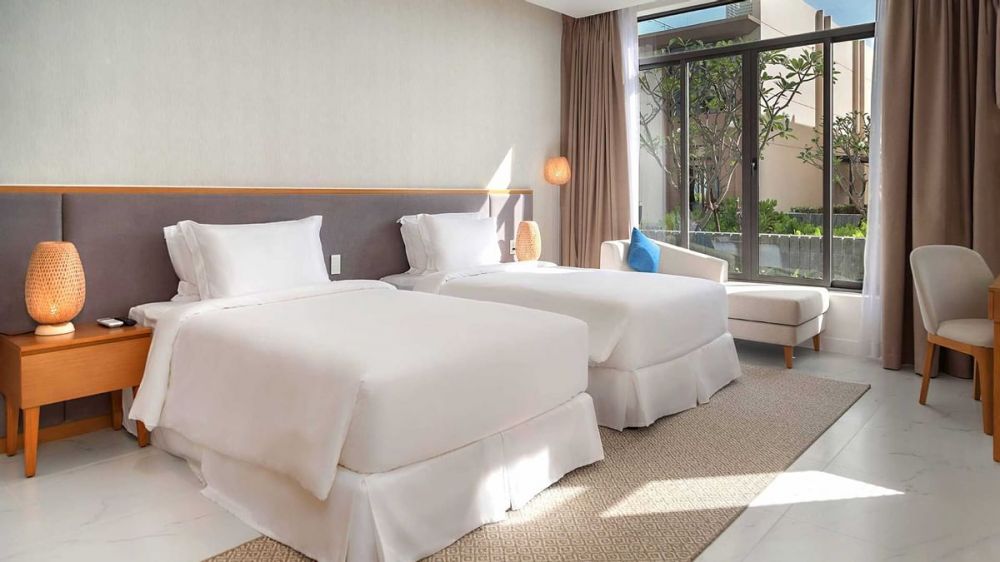 3 оr 4 Bedroom Pool Villa Ocean View, Wyndham Garden Cam Ranh Resort 5*