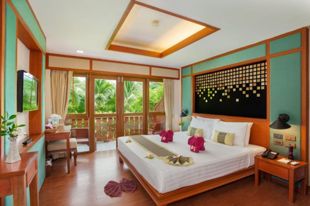 Standard Room, Phi Phi Erawan Palms Resort 3*