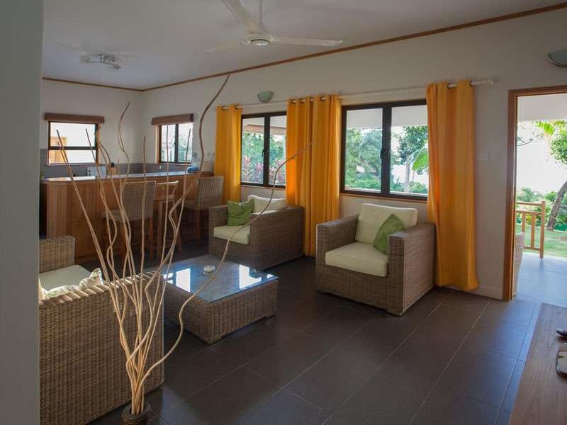 Self Catering Chalet, Anse Soleil Beachcomber 3*
