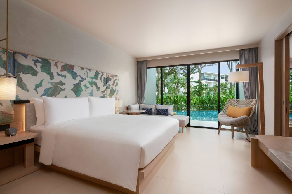 2 Bedroom Suite Pool view, Private Pool, Le Meridien Phuket Mai Khao Beach Resort 4+