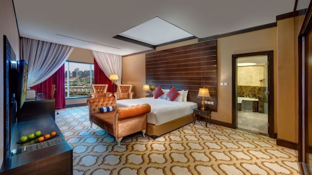 Ambassador Suite, Ghaya Grand Hotel 5*