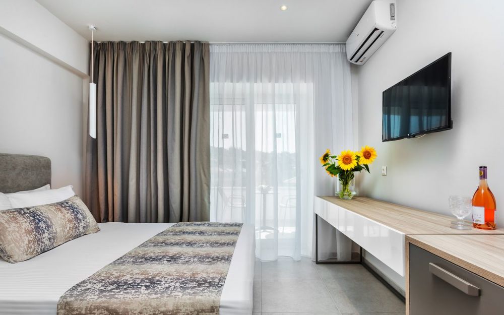 Premium Room Land View/Sea View, Kriopigi Hotel 4*