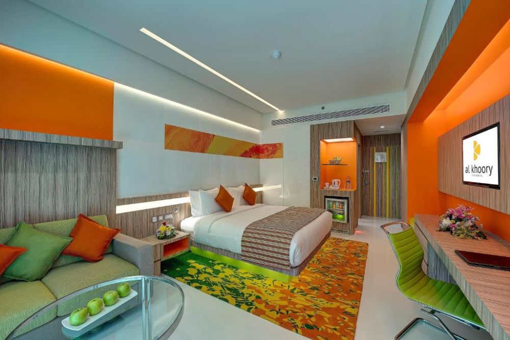 Deluxe Room, Al Khoory Atrium Hotel 4*