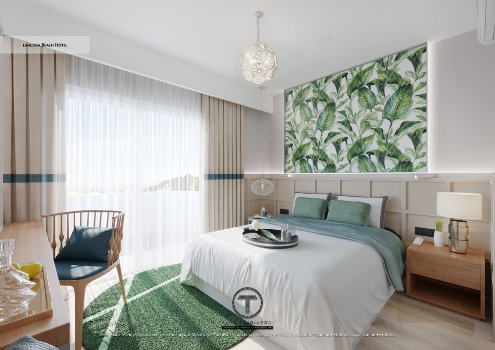 Comfort Room, Lancora Beach Hotel 4*