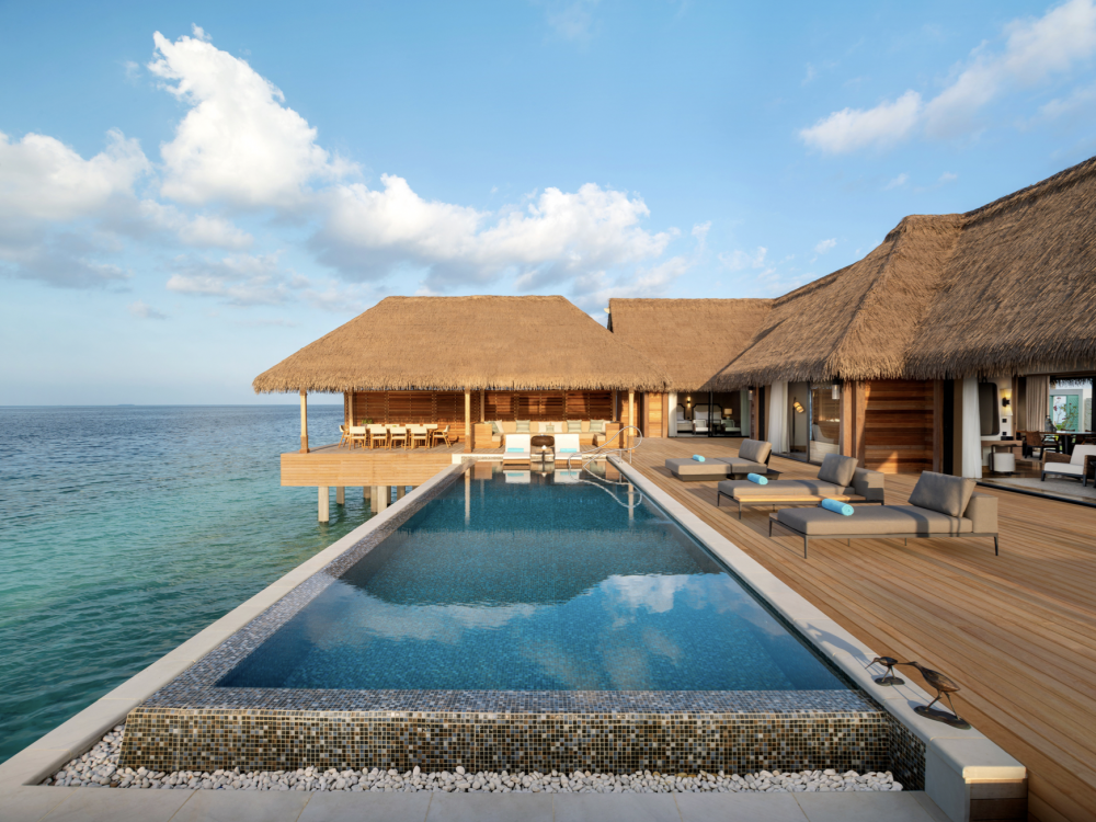 2 Bedroom Reef Villa with Pool, Waldorf Astoria Maldives Ithaafushi 5*