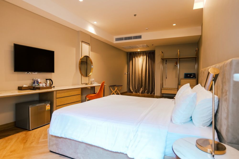 Chill Room, Away Bangkok Riverside Kene 4*