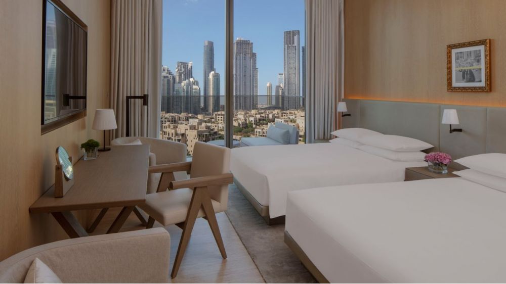 Guest Room City View, The Dubai Edition 5*