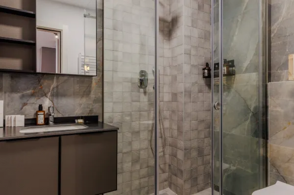 Skyline One-Bedroom Apartment Sea View with Terrace, Harmonia By Dukley 4*