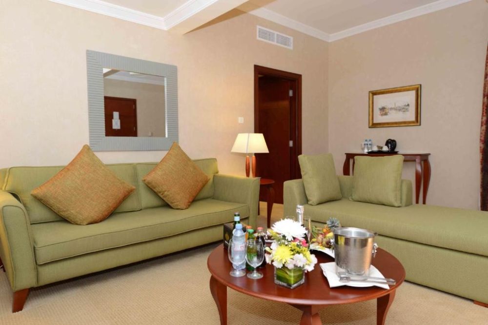 Executive Suite, Donatello Hotel Dubai 4*