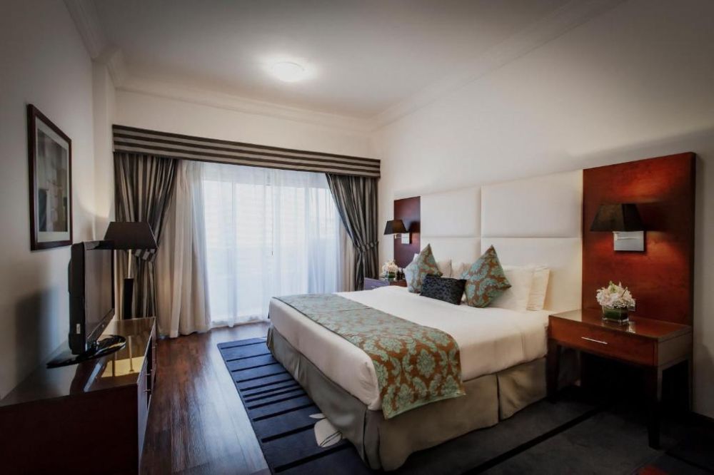 Deluxe Room, Golden Sands Hotel & Residences (ex. Golden Sands Hotel Sharjah) 4*