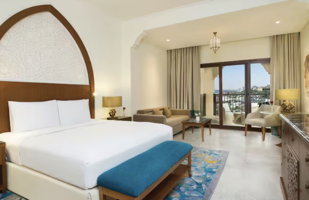 Deluxe Room, DoubleTree by Hilton Resort & SPA Marjan Island 5*