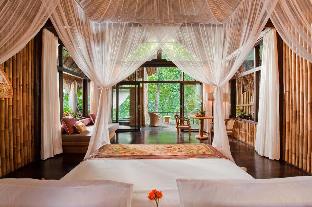 One Bedroom Riverfront Suite, Fivelements Retreat Bali 4*