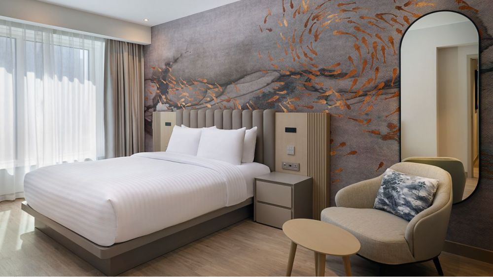 Premier One Bedroom Suite, Residence Inn By Marriott Sheikh Zayed Road (ex.Grand Stay Hotel) 4*