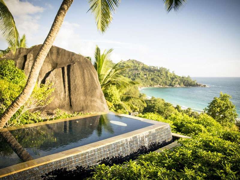 Sanctuary Ocean View Pool Villa, Banyan Tree Seychelles 5*