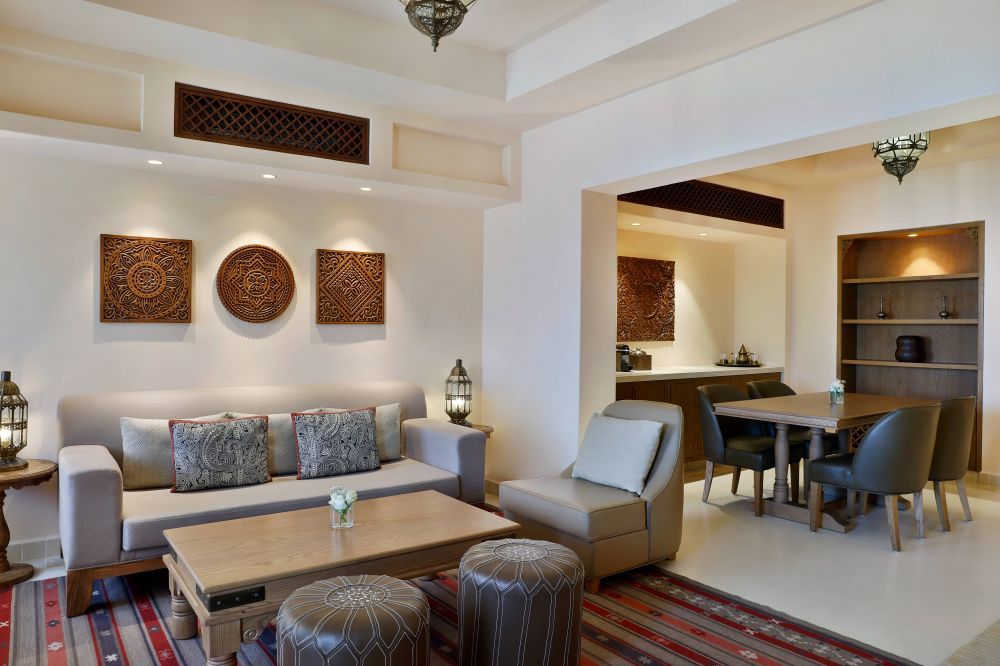 One Bedroom Suite, Al Wathba, a Luxury Collection Desert Resort & Spa 5*