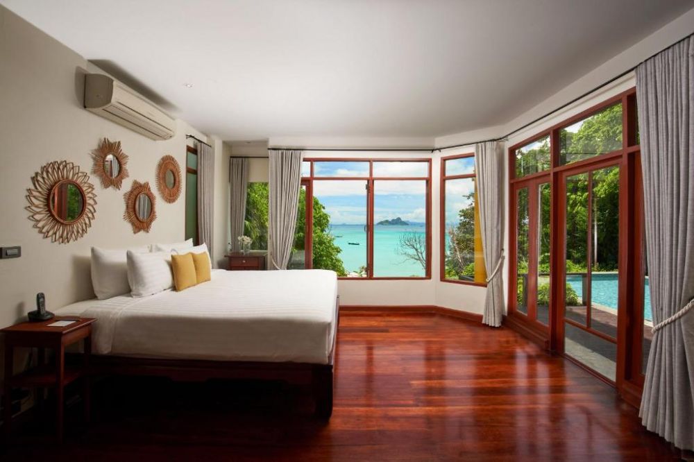 2 Bedroom Oceanview Hillside Pool Villa, Saii Phi Phi Island Village (ex. Phi Phi Island Village Beach Resort) 4+