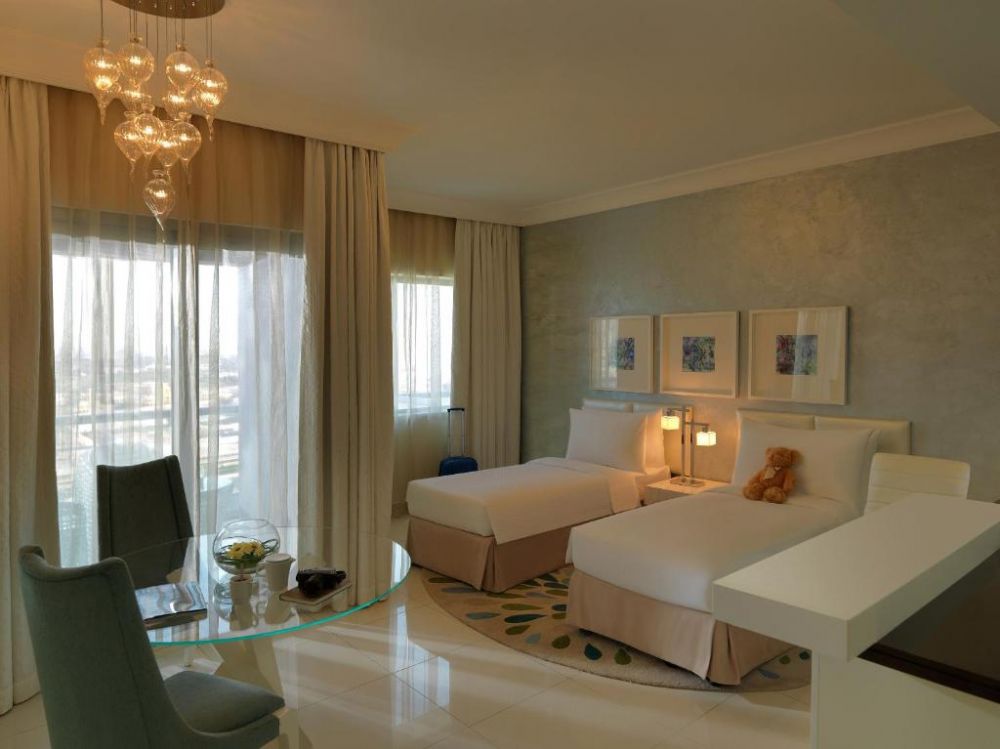 Two Bedroom Suite, Damac Maison Mall Street 