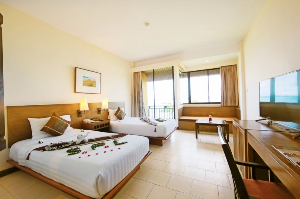 Deluxe Sea View, Supalai Scenic Bay Resort & Spa (ex. Supalai Resort & Spa) 4*