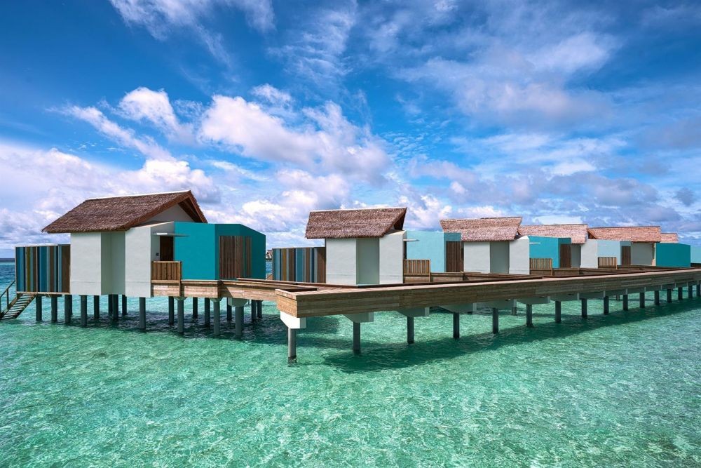 Platinum Overwater Villa, Hard Rock Hotel Maldives 5*