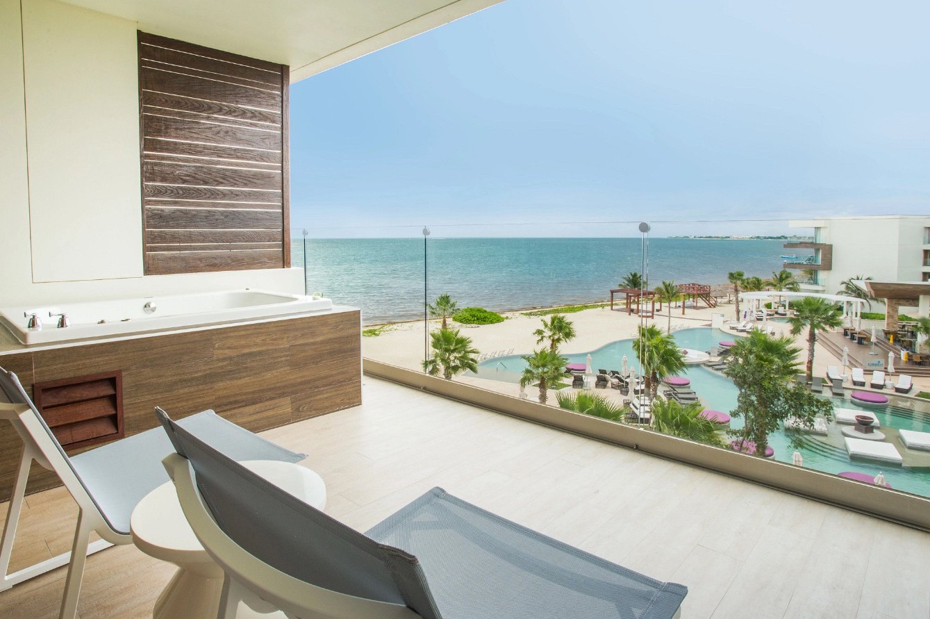 Preferred Club Junior Suite Tropical/ OV/ Ocean Front, Secrets Riviera Cancun | Adults Only 5*
