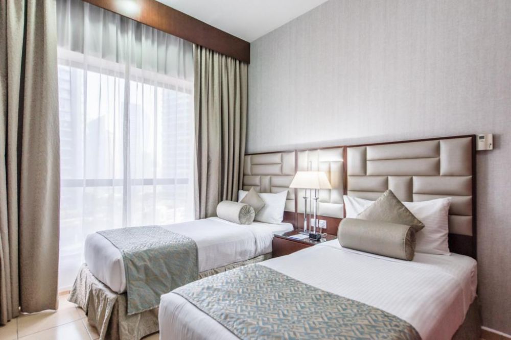 Deluxe Three Bedroom Apart, Suha JBR Hotel Apartments By Suha Hospitality 