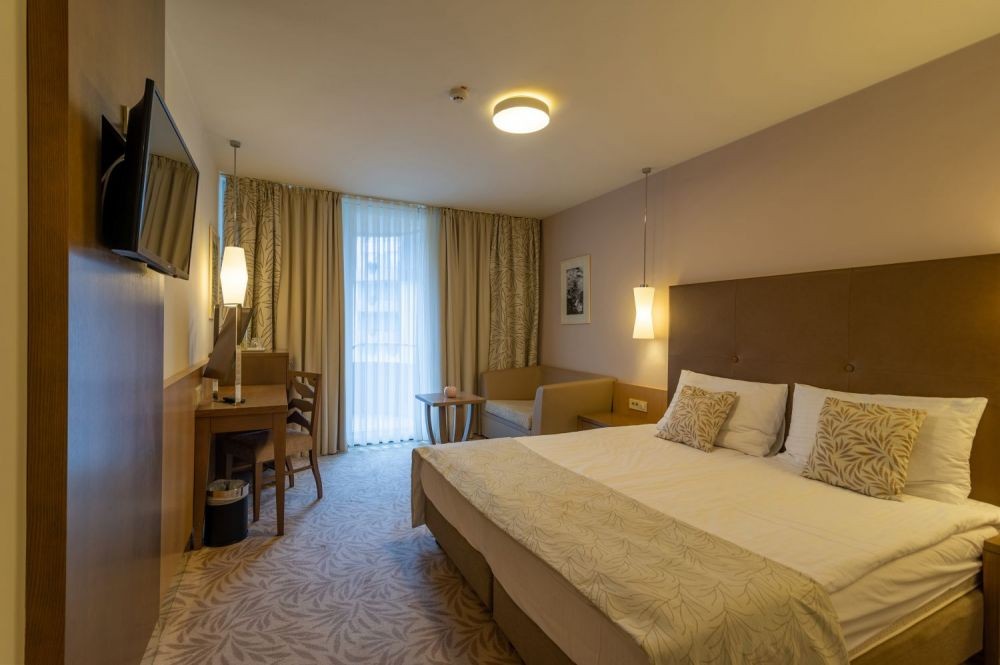 Suite Pegasus, Grand hotel Sava Superior 4*