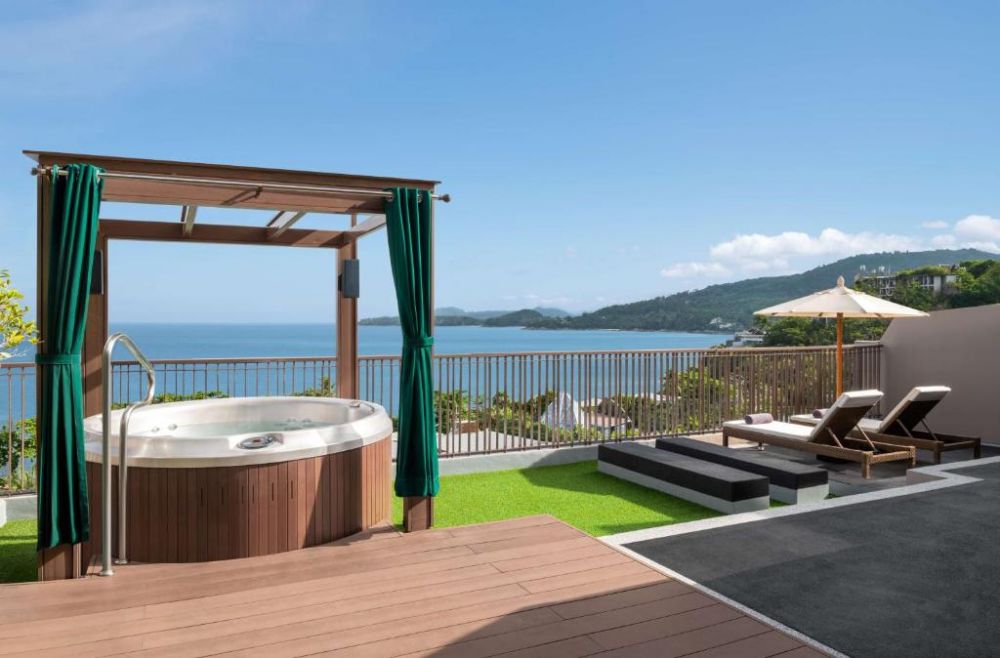 Room Terrace Whirlpool, Hyatt Regency Phuket Resort 5*