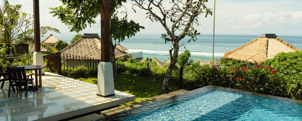 One Bedroom Garden Pool Villa/ Ocean Pool Villa, Samabe Bali Villas 5*