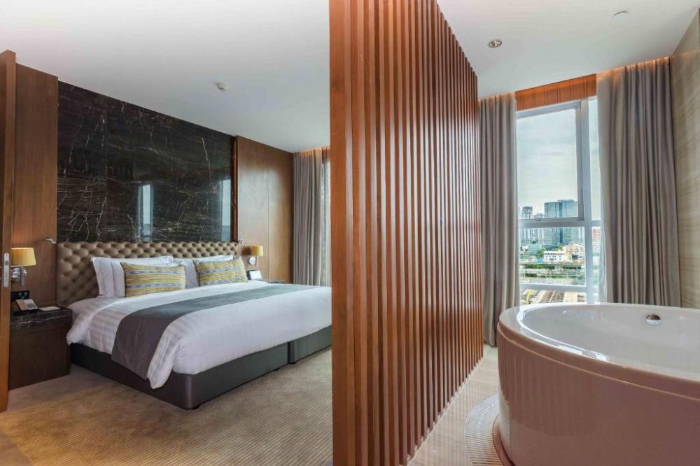 Premium Suite, Lancaster Bangkok Hotel 5*