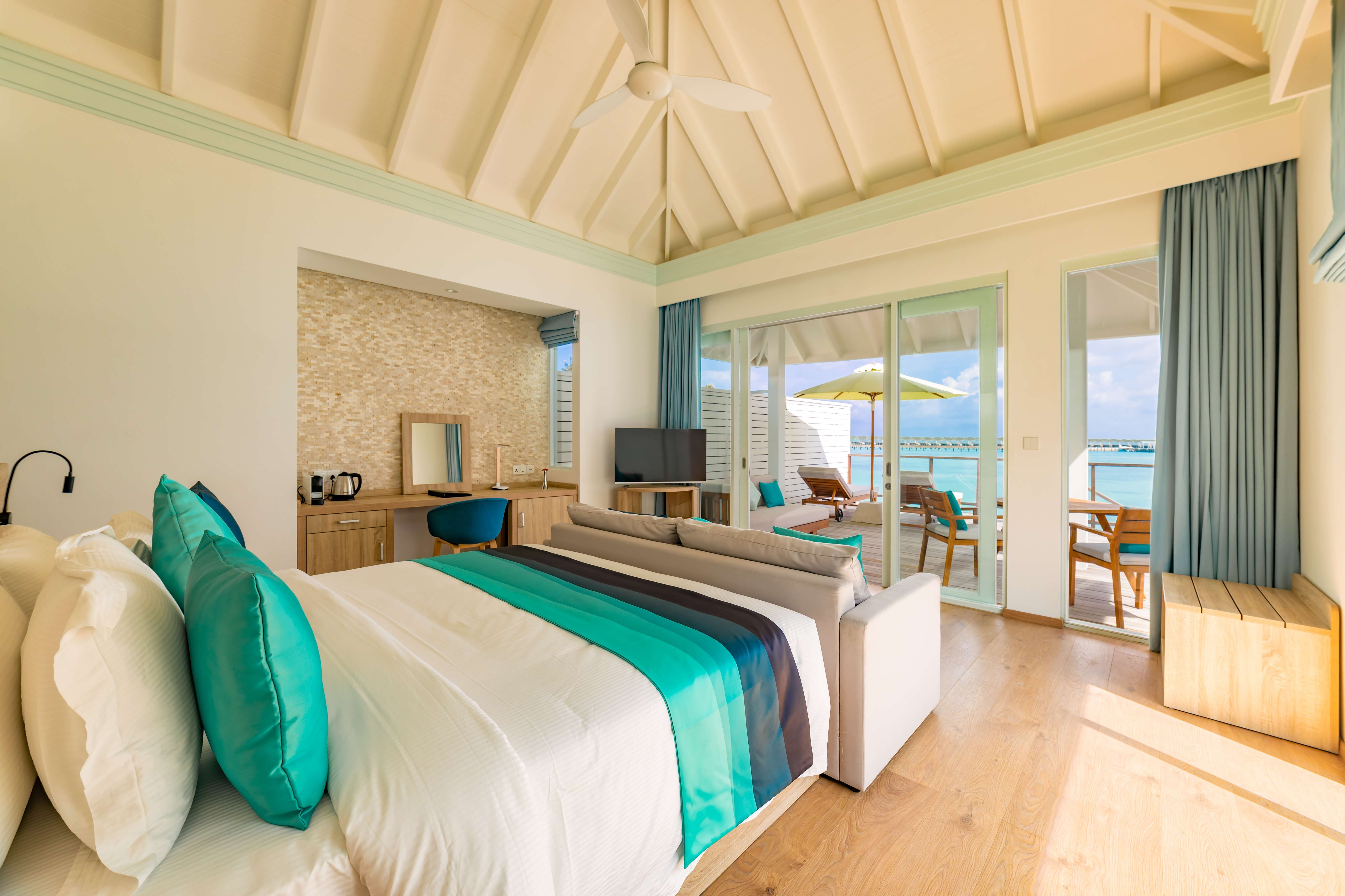 3-Bedroom Lagoon Villa + Pool Slide, Siyam World Maldives 5*