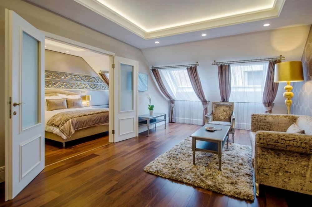 Suite, Prestige Hotel Budapest 4*