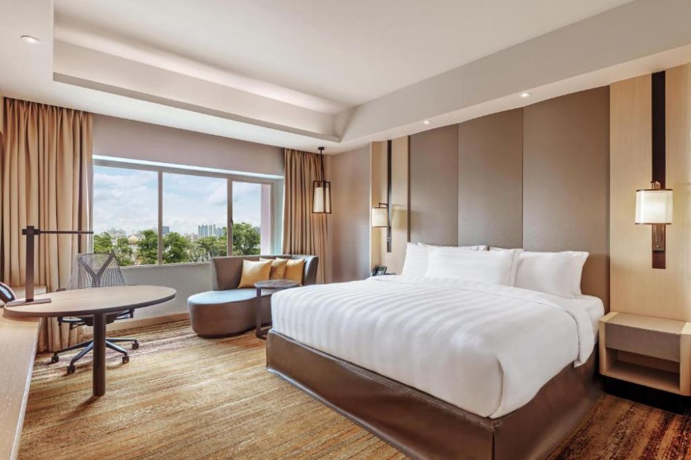 Deluxe, PARKROYAL on Beach Road Singapore 4*