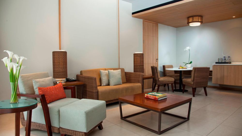 Two Bedroom Suite, Courtyard by Marriott Bali Seminyak Resort 5*