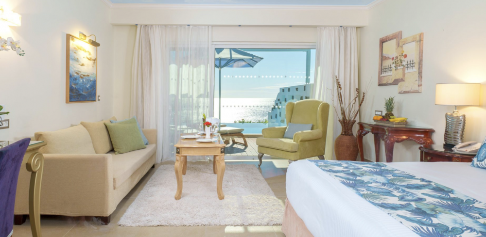 Prestige Bungalow Sea View With Personal Pool, Atrium Prestige Thalasso Spa Resort and Villas 5*