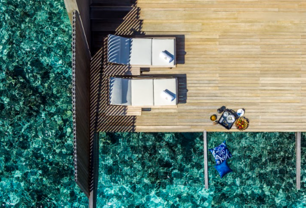 Ocean Overwater Villa with Pool, The St. Regis Maldives 5*
