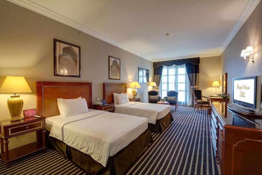 Superior Deluxe, Royal Ascot Hotel 4*