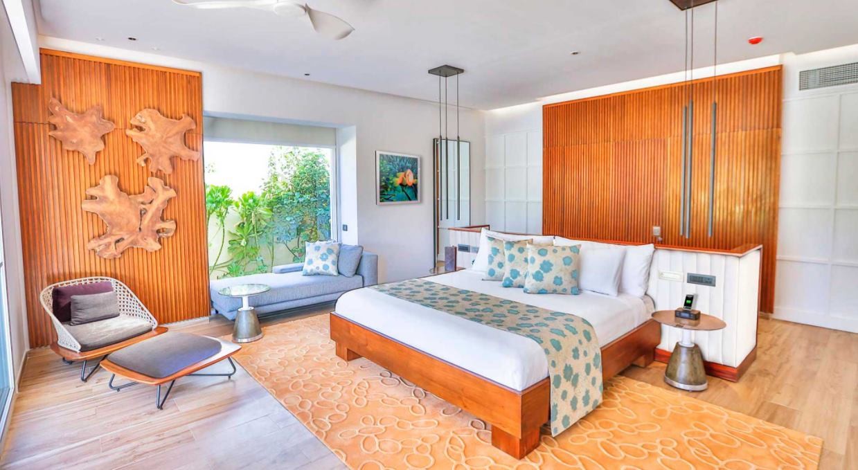 Beach Villa, Emerald Maldives Resort & Spa 5*