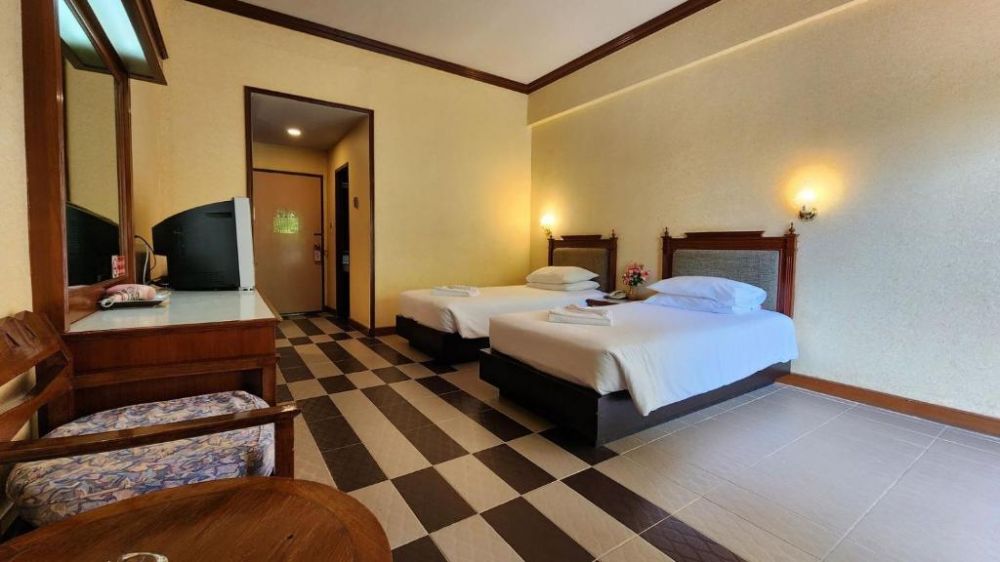 Deluxe Room, Pattaya Garden Resort 3*