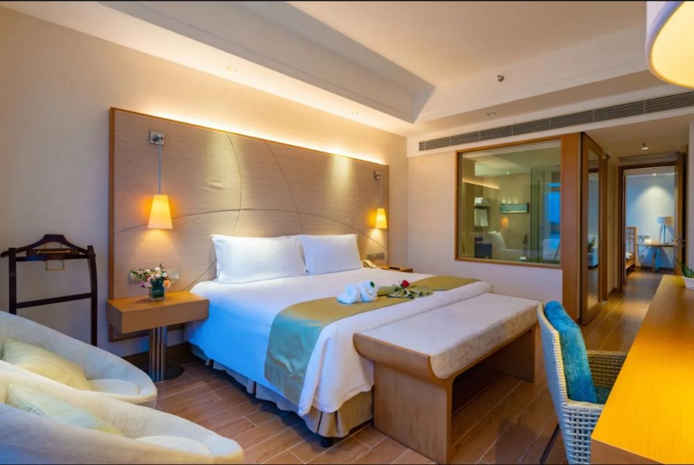 Sea View Tatami Family Suite, Ocean View Resort Yalong Bay(ex.Narada Resort Sanya Yalong Bay) 5*