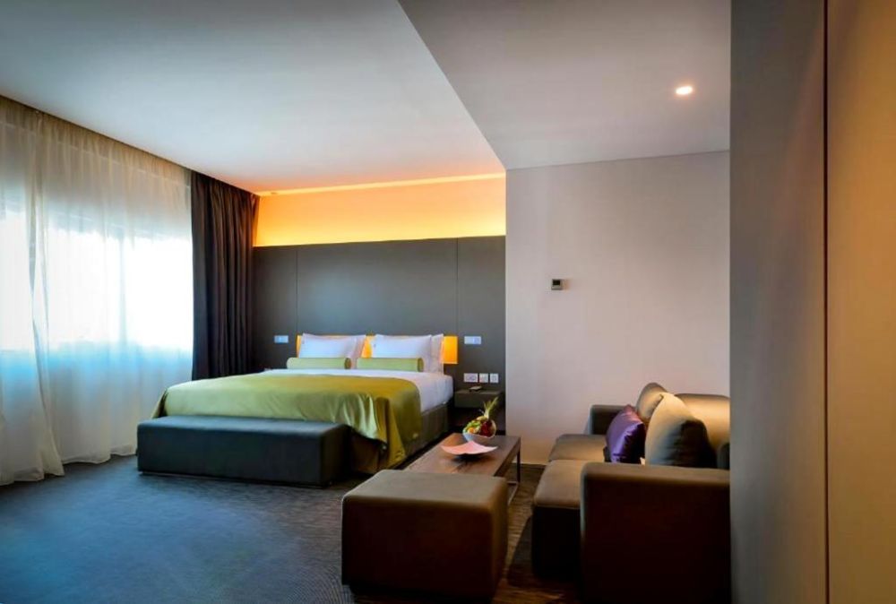 Superior Room City View, Hotel 72 Sharjah 5*